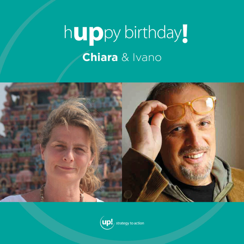 Buon compleanno Chiara! (e Ivano)