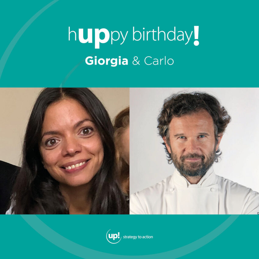 Buon compleanno Giorgia! (e Carlo)