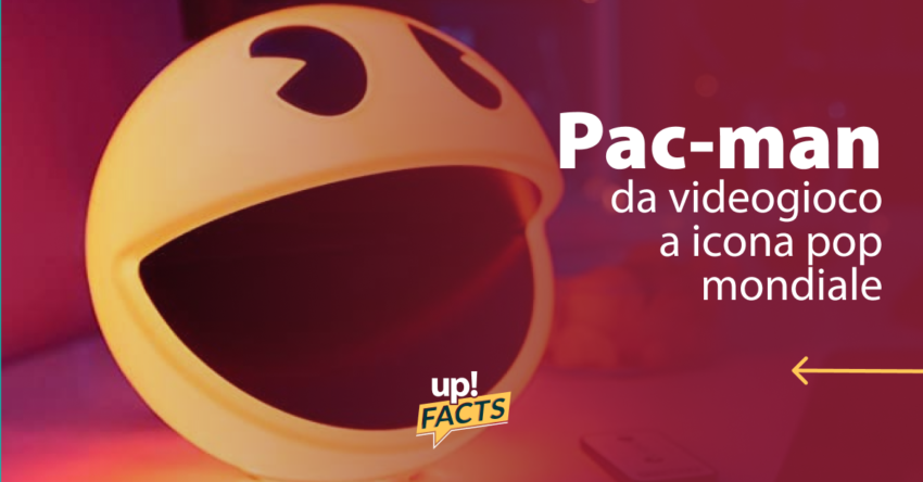 Pac-man, da videogioco a icona pop mondiale